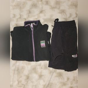 Adidas fleece & track pants